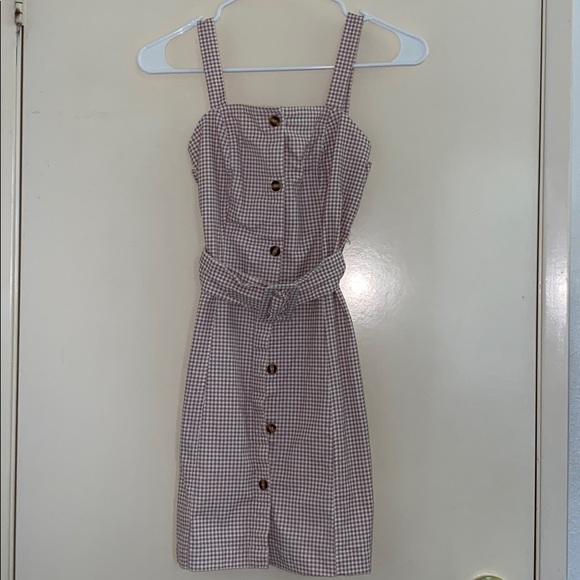 strapless open back dress Sassy Shortcake Life in The Dreamhouse Gingham Dress